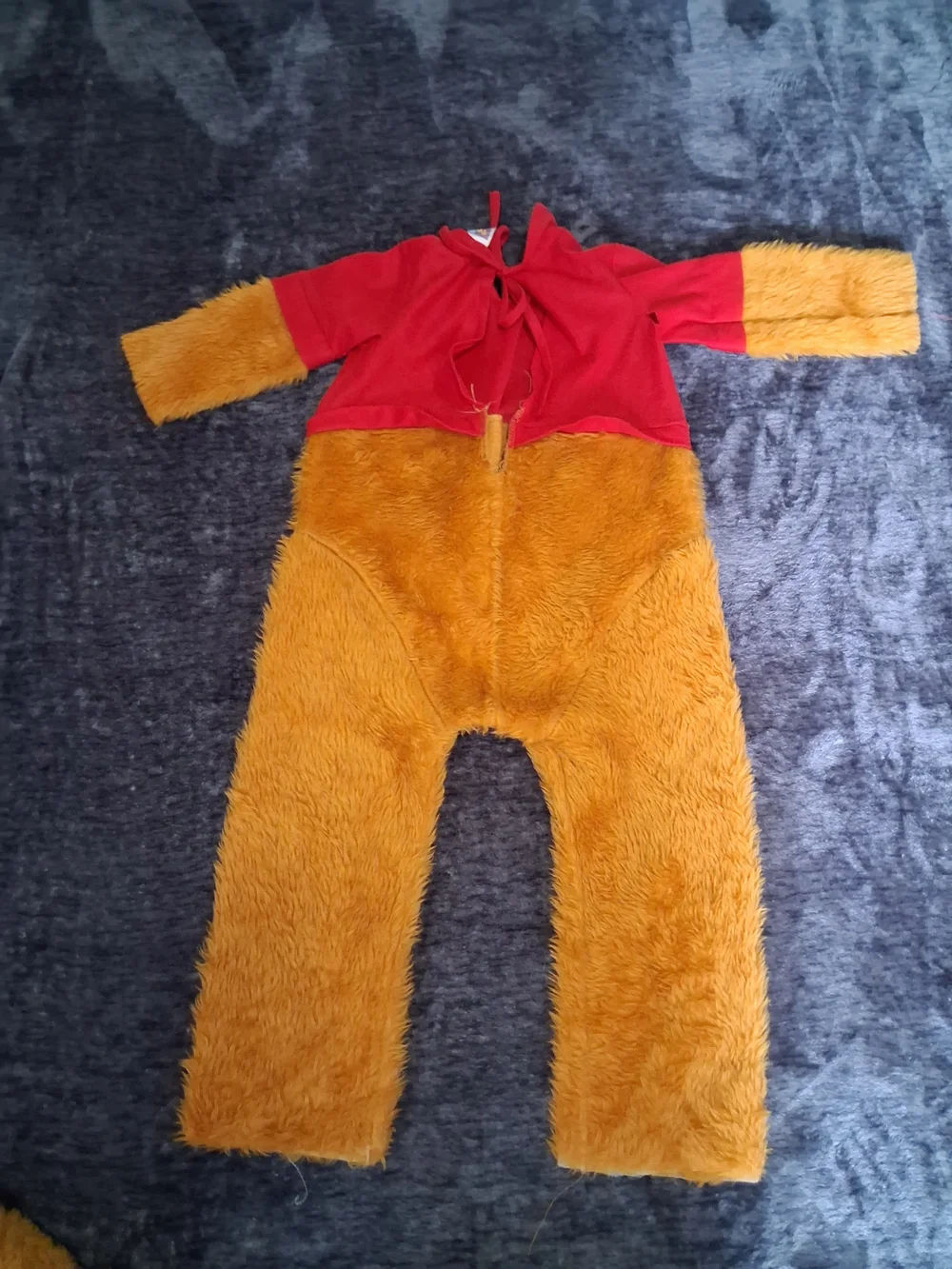 Vintage Disney Winnie the Pooh Halloween 2pc Costume Kids S (4-6)